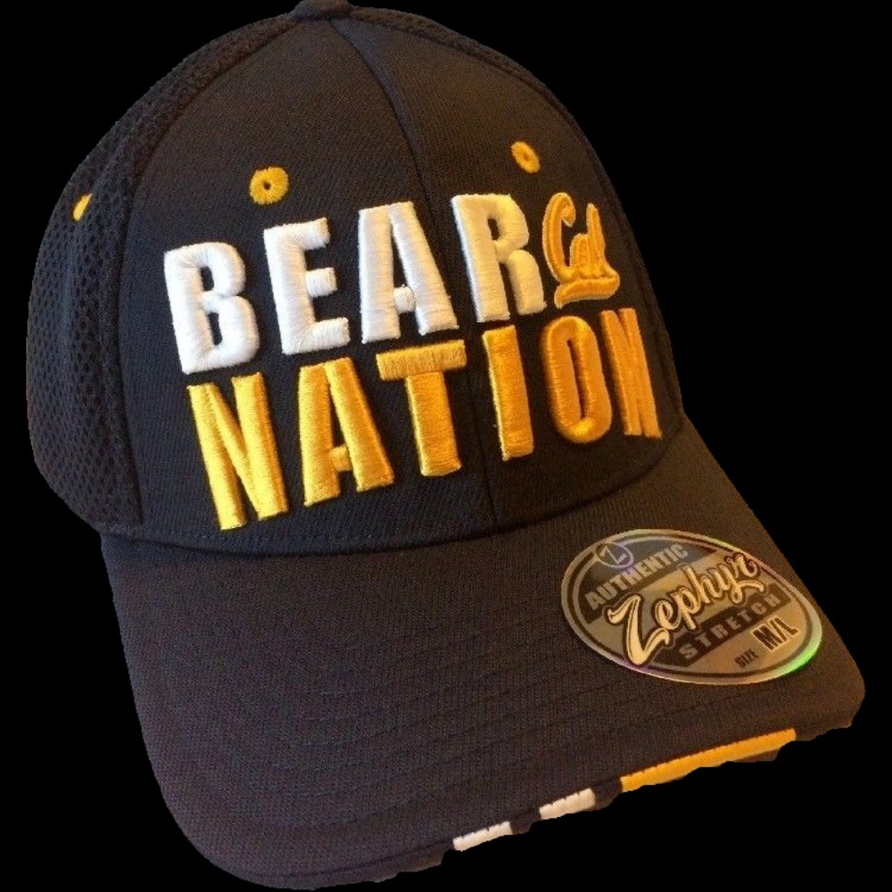 Cal BearsNation Zephyr Fitted Baseball Cap